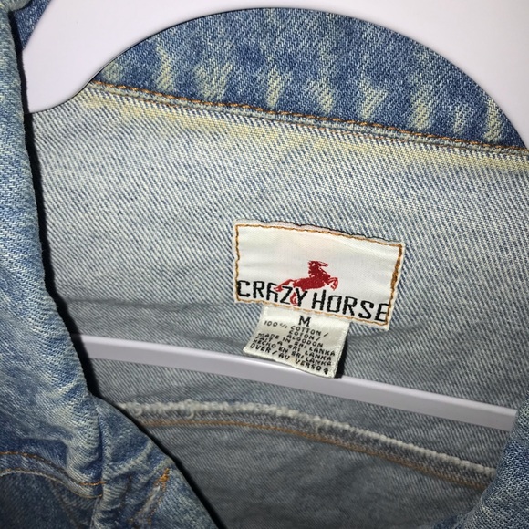 VINTAGE DENIM JACKET - Picture 3 of 3